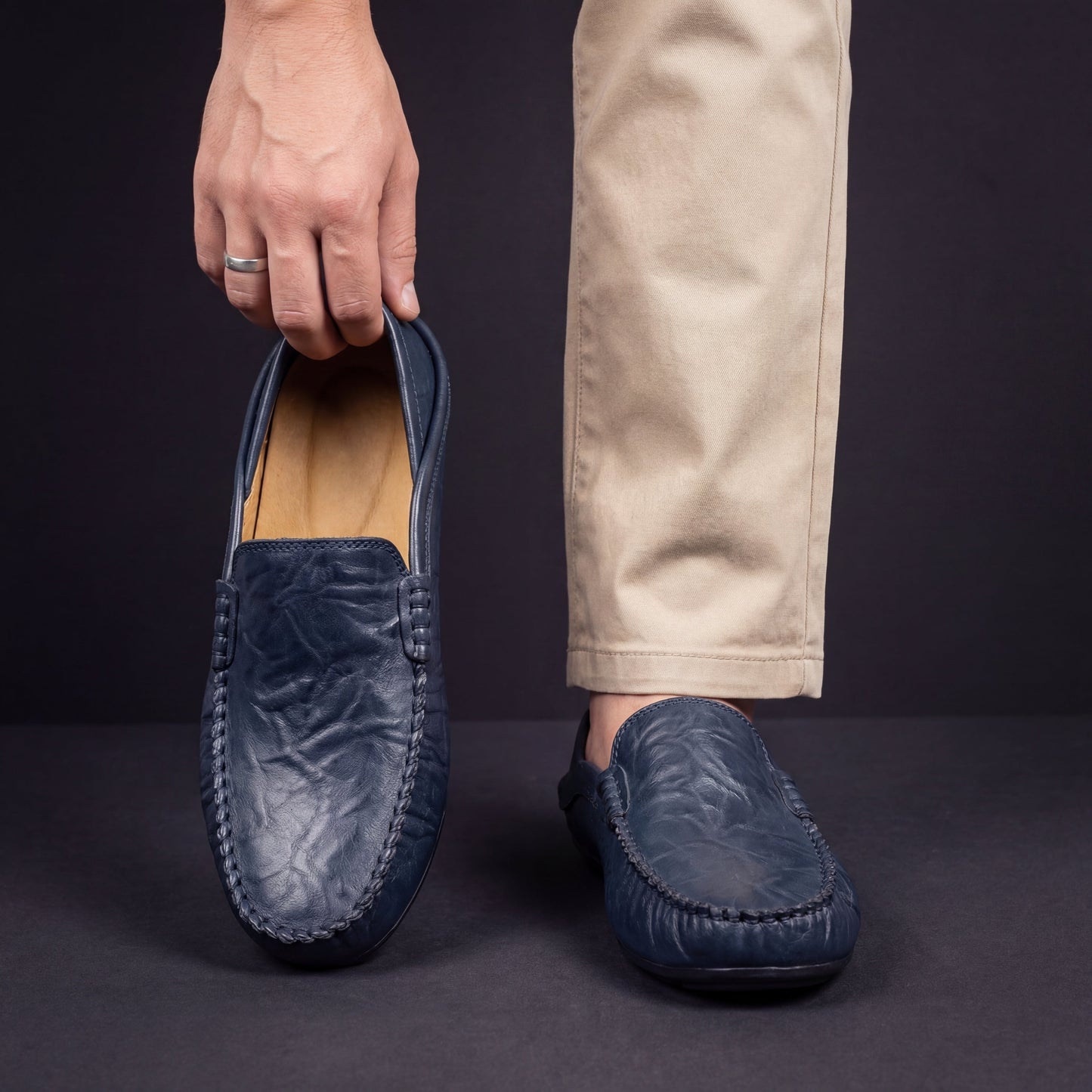 Florence | Mocasines de piel