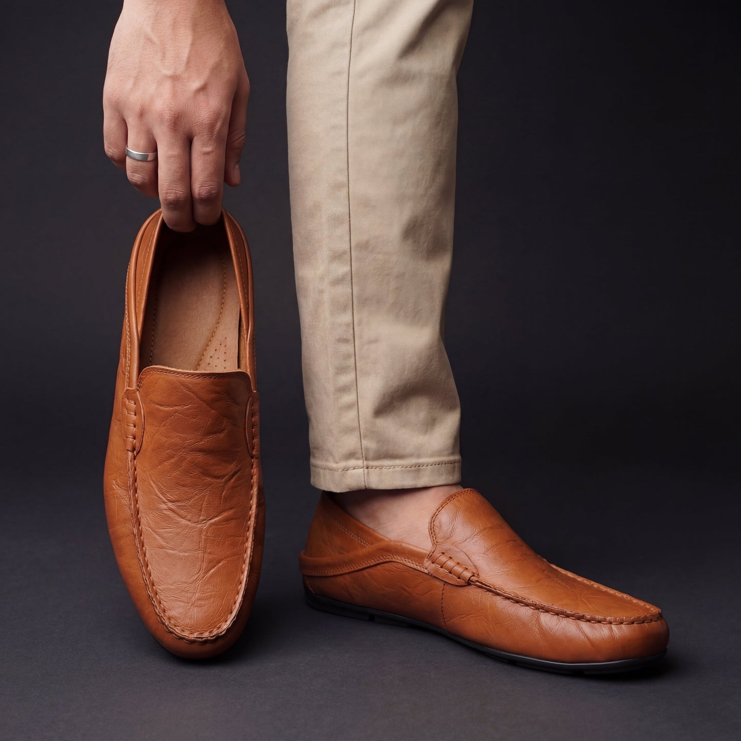 Florence | Mocasines de piel