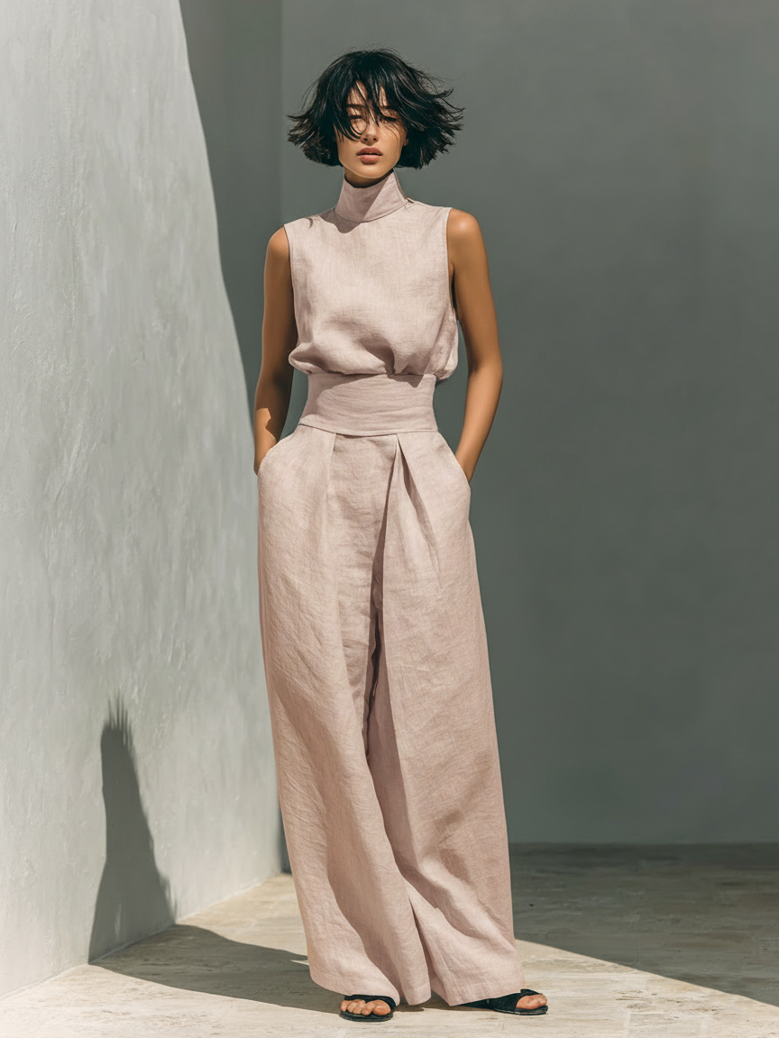 Conjunto amplio minimalista para mujer | Maria