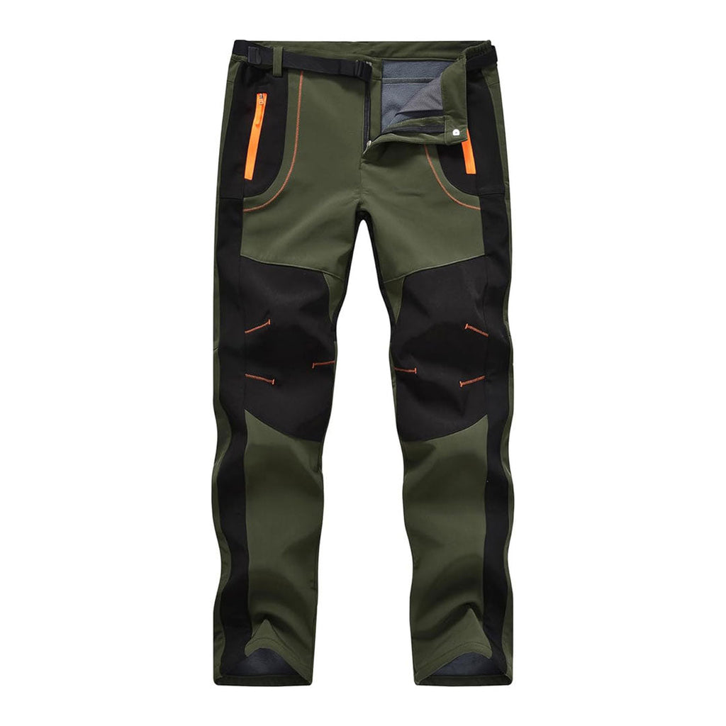 Pantalón Montaña Hombre Forro Polar Resistente al Agua | Hugo