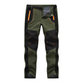 Pantalón Montaña Hombre Forro Polar Resistente al Agua | Hugo