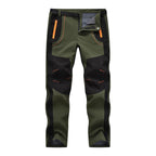 Pantalón Montaña Hombre Forro Polar Resistente al Agua | Hugo