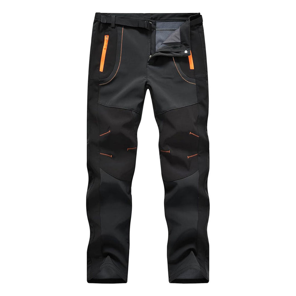 Pantalón Montaña Hombre Forro Polar Resistente al Agua | Hugo