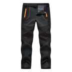 Pantalón Montaña Hombre Forro Polar Resistente al Agua | Hugo