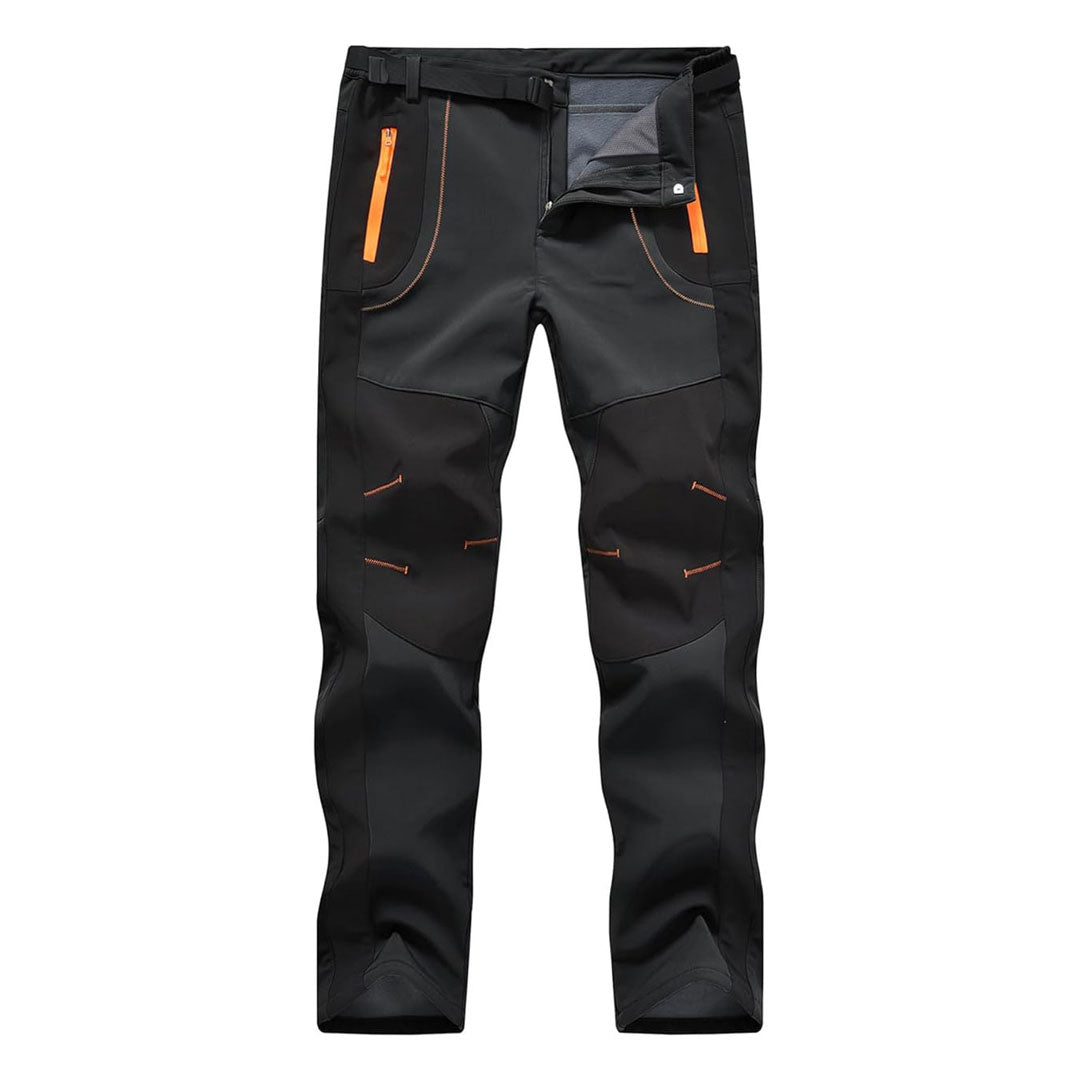 Pantalón Montaña Hombre Forro Polar Resistente al Agua | Hugo