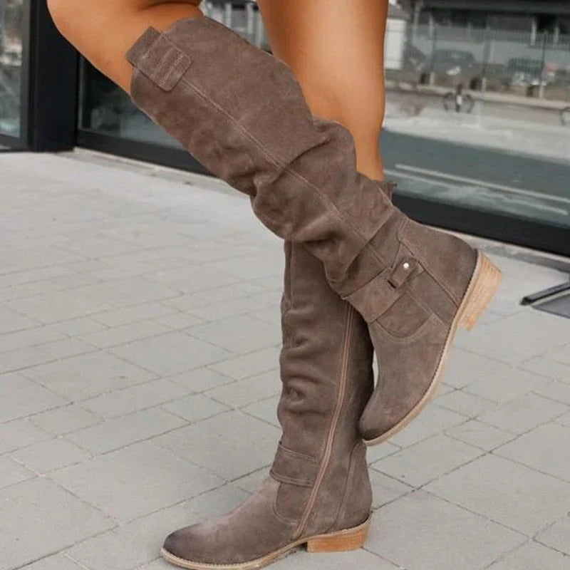 Botas de efecto ante cómodas y cálidas | Lina