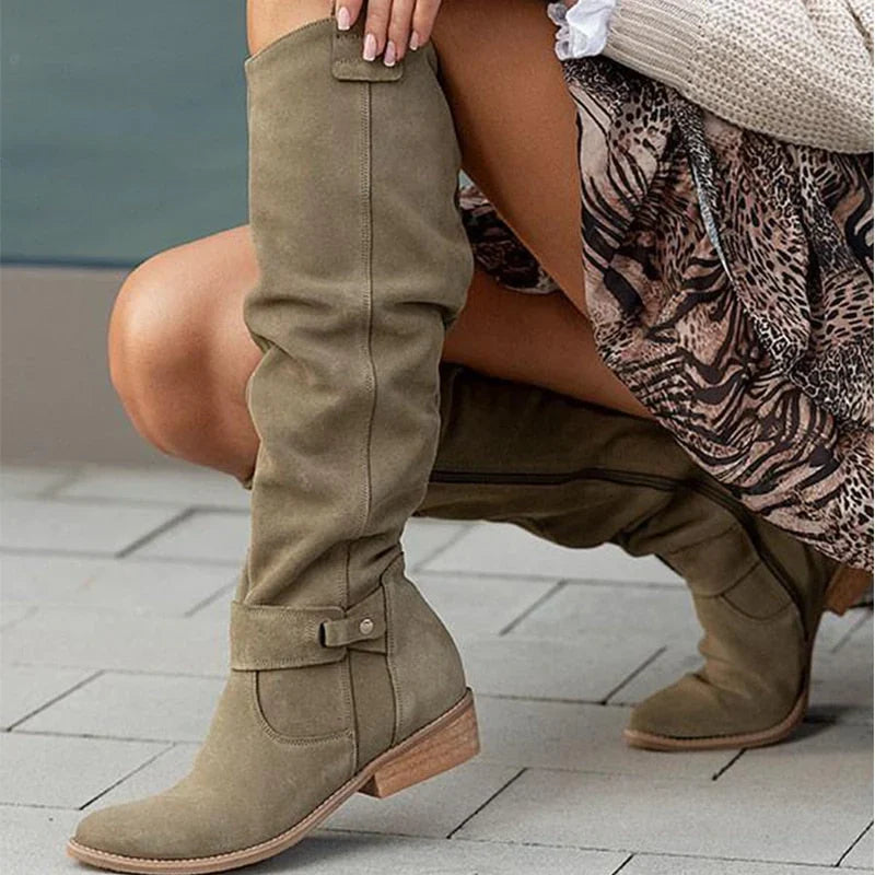 Botas de efecto ante cómodas y cálidas | Lina