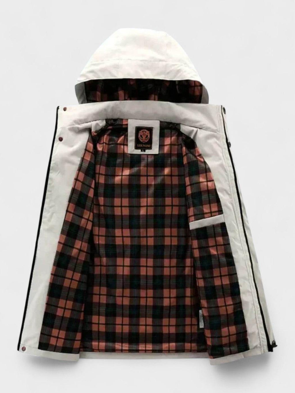 Chaqueta de Invierno Hombre con Capucha Acolchada | Harden™