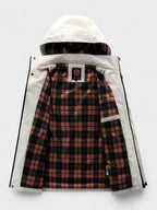 Chaqueta de Invierno Hombre con Capucha Acolchada | Harden™