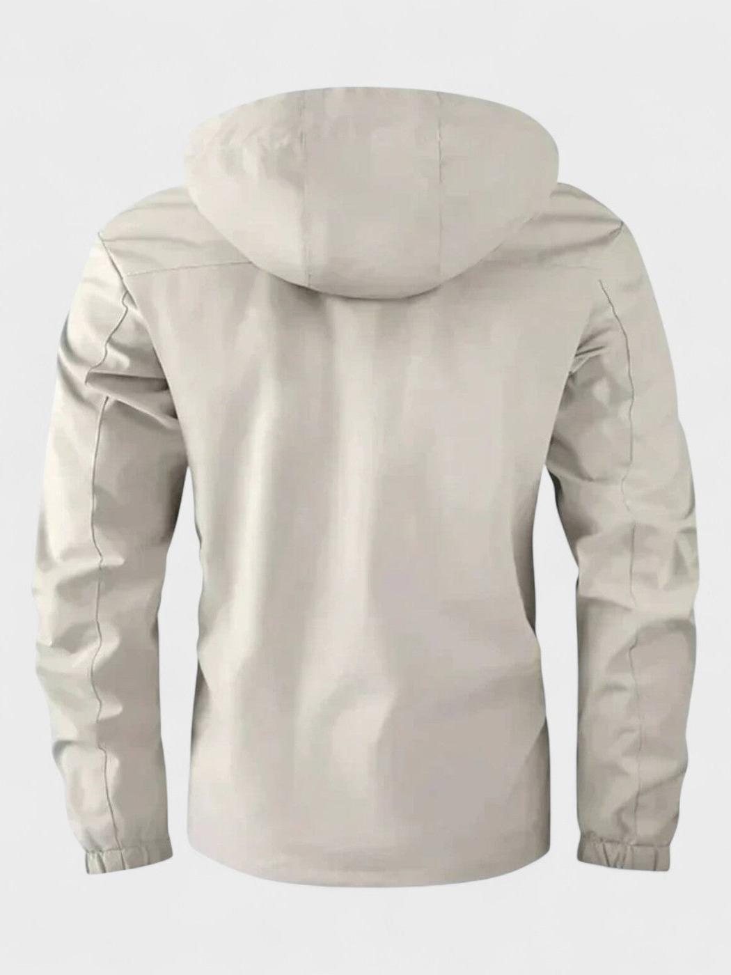 Chaqueta de Invierno Hombre con Capucha Acolchada | Harden™