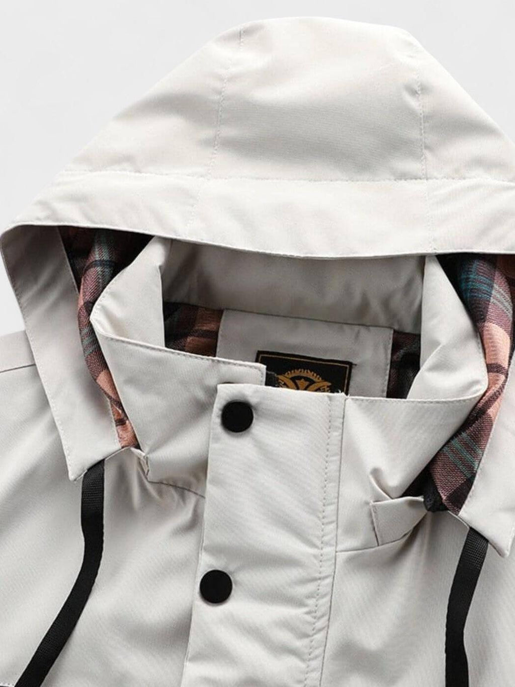 Chaqueta de Invierno Hombre con Capucha Acolchada | Harden™