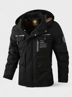 Chaqueta de Invierno Hombre con Capucha Acolchada | Harden™