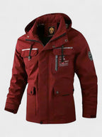 Chaqueta de Invierno Hombre con Capucha Acolchada | Harden™