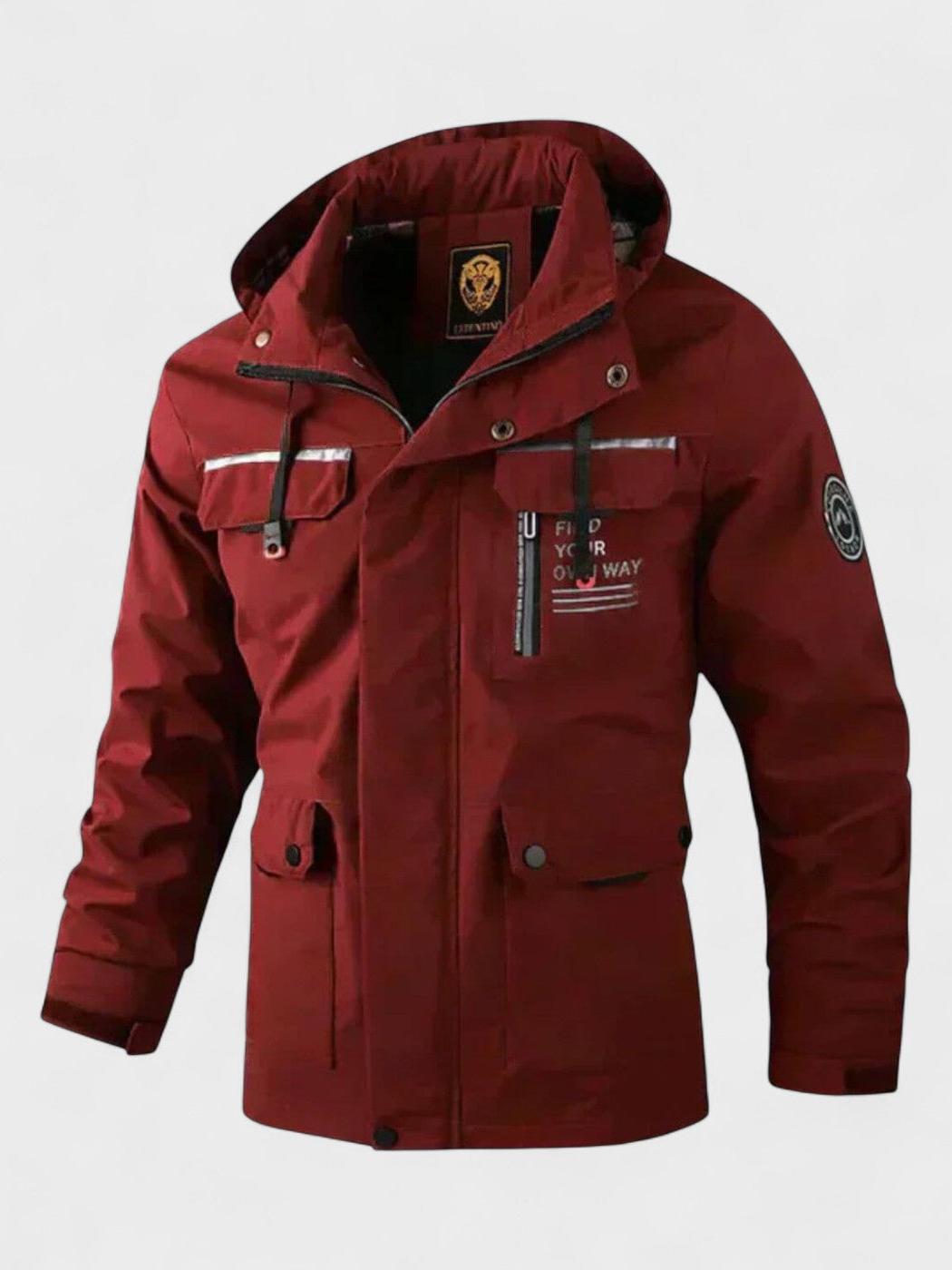 Chaqueta de Invierno Hombre con Capucha Acolchada | Harden™
