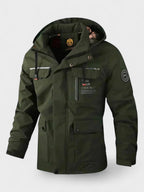 Chaqueta de Invierno Hombre con Capucha Acolchada | Harden™