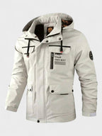 Chaqueta de Invierno Hombre con Capucha Acolchada | Harden™