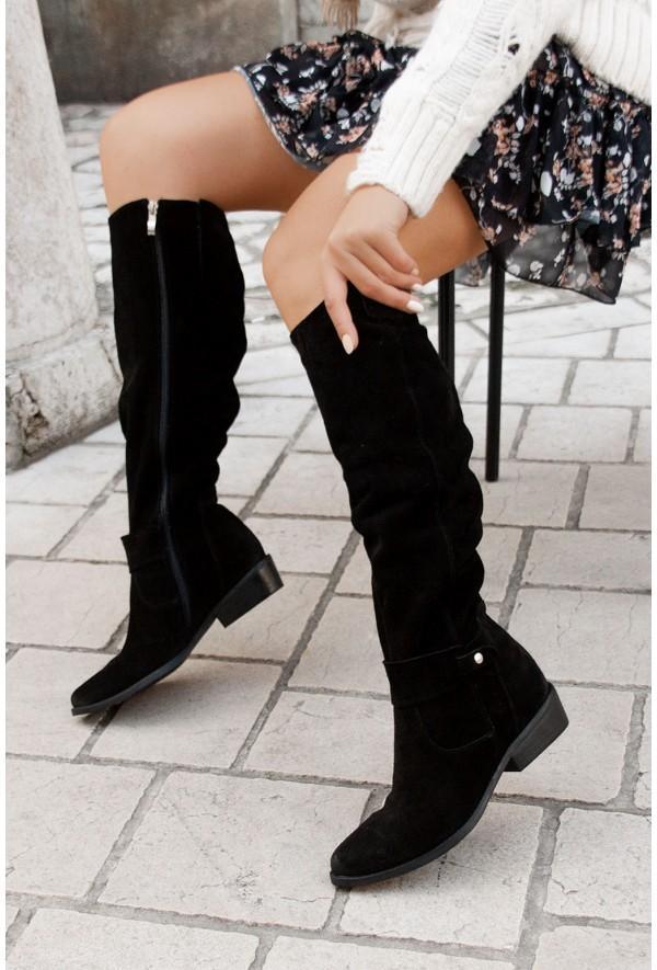 Botas de efecto ante cómodas y cálidas | Lina