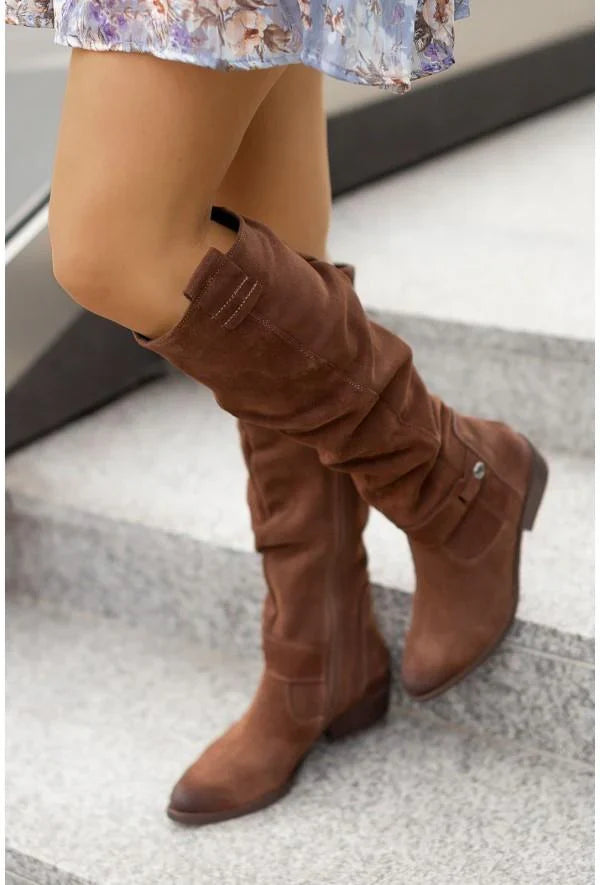 Botas de efecto ante cómodas y cálidas | Lina