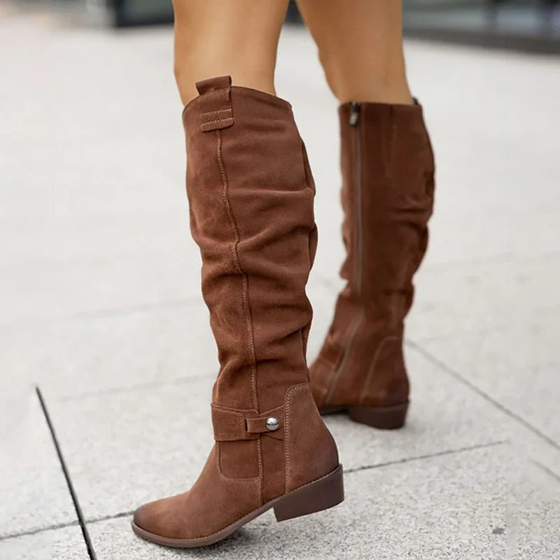 Botas de efecto ante cómodas y cálidas | Lina