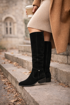 Botas de Ante Cómodas y Cálidas Elegantes | Elena