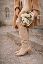 Botas de Ante Cómodas y Cálidas Elegantes | Elena