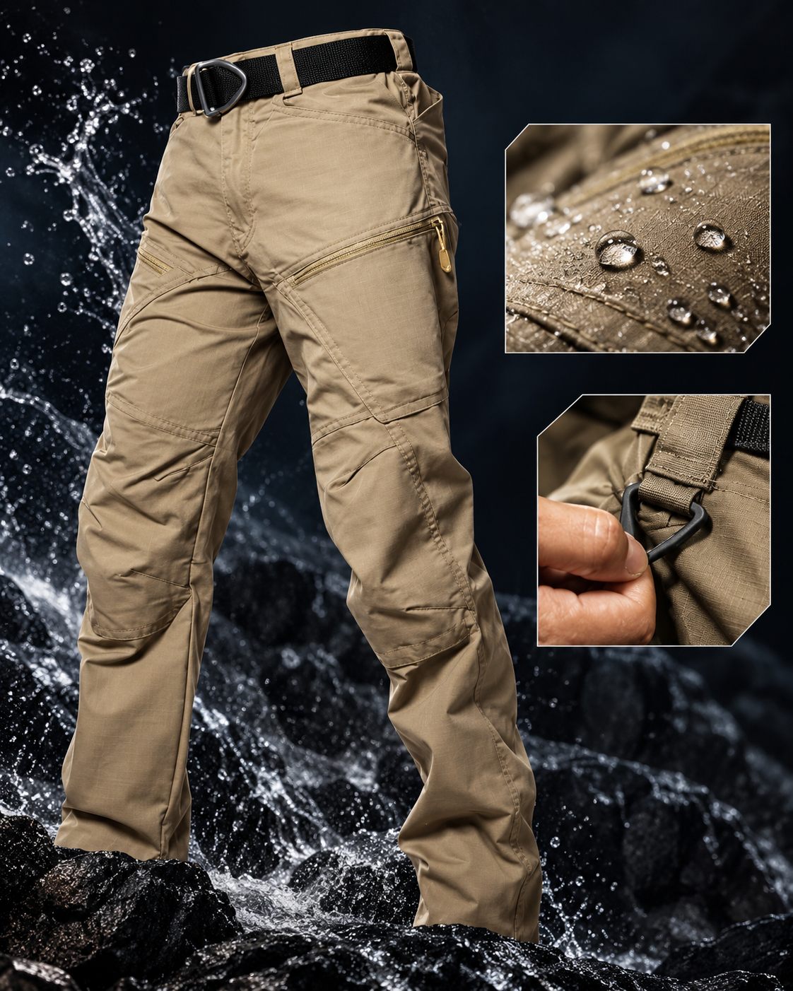 Pantalones impermeables para hombre | Outdoor IX7/ IX9