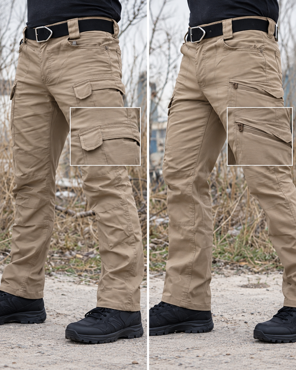 Pantalones impermeables para hombre | Outdoor IX7/ IX9