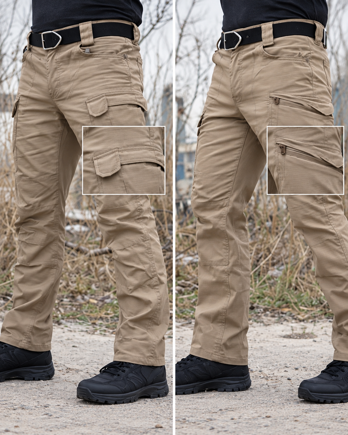 Pantalones impermeables para hombre | Outdoor IX7/ IX9