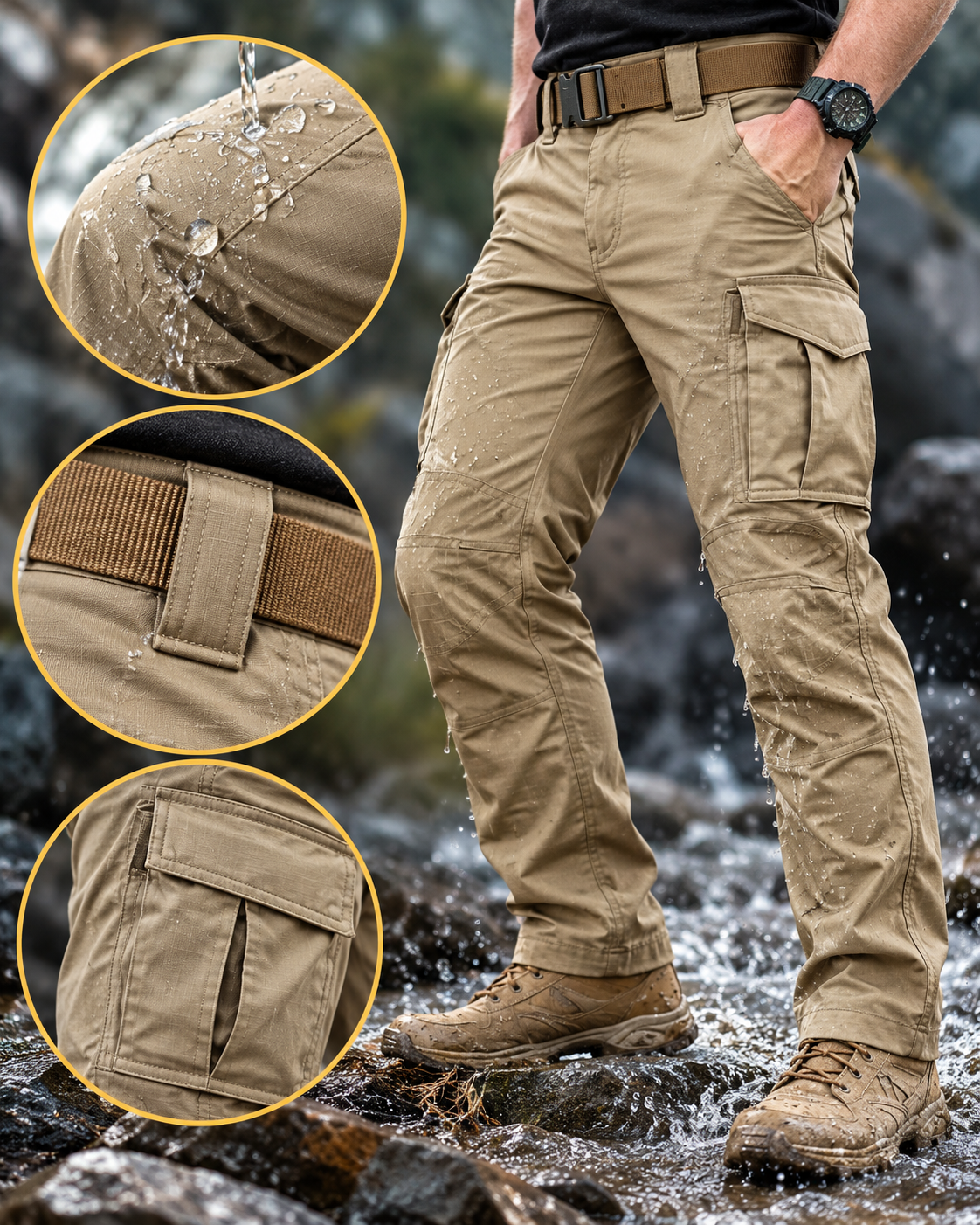 Pantalones impermeables para hombre | Outdoor IX7/ IX9