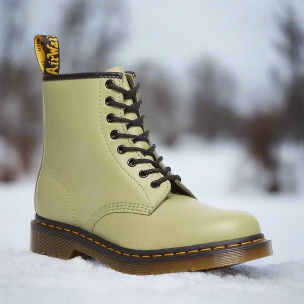 Botas con Cordones Unisex de Piel Sintética y Suela de Goma