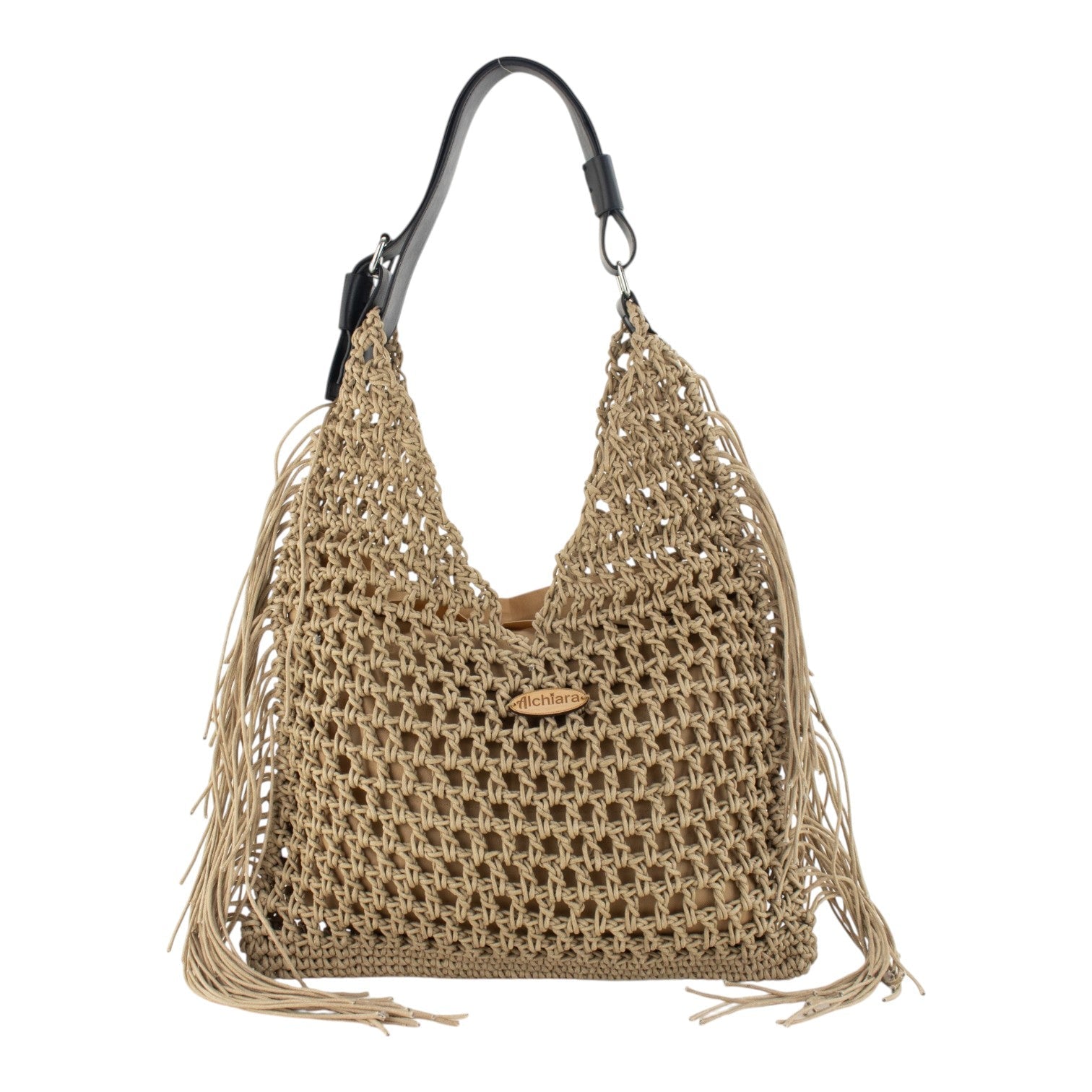 Bolso Playa Artesanal Boho | Alchiara