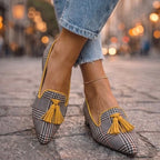 Bailarinas Punta Mujer Estampado Leopardo | Livia