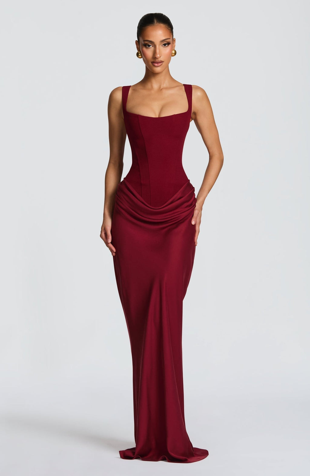 Maxivestido reloj de arena | Martina