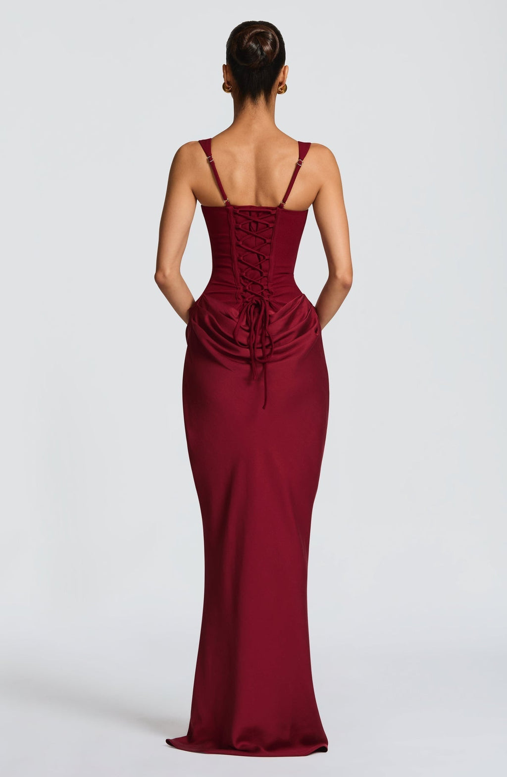 Maxivestido reloj de arena | Martina