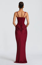 Maxivestido reloj de arena | Martina