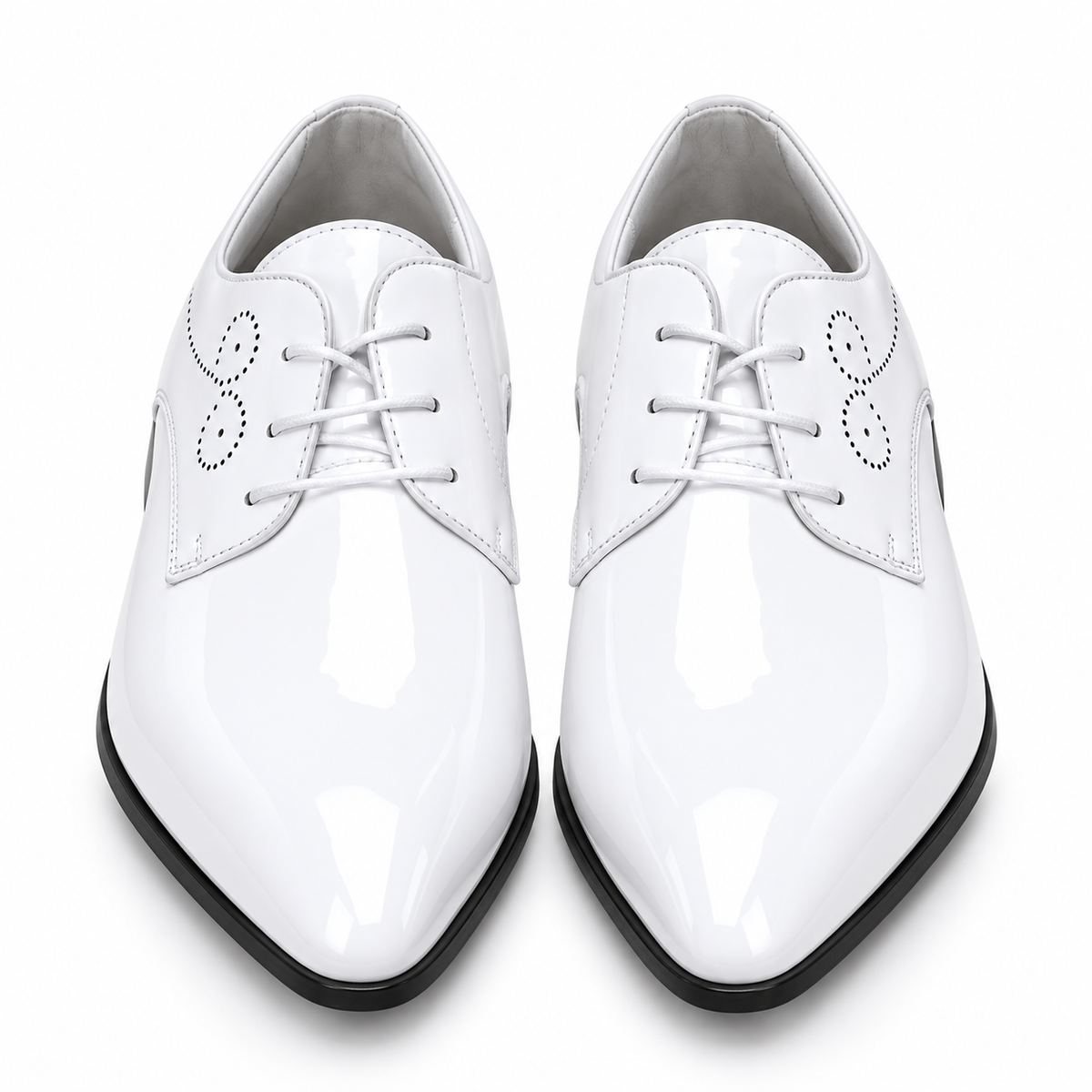 Zapatos de Vestir de Cuero para Hombre sin Cordones