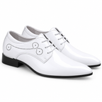 Zapatos de Vestir de Cuero para Hombre sin Cordones
