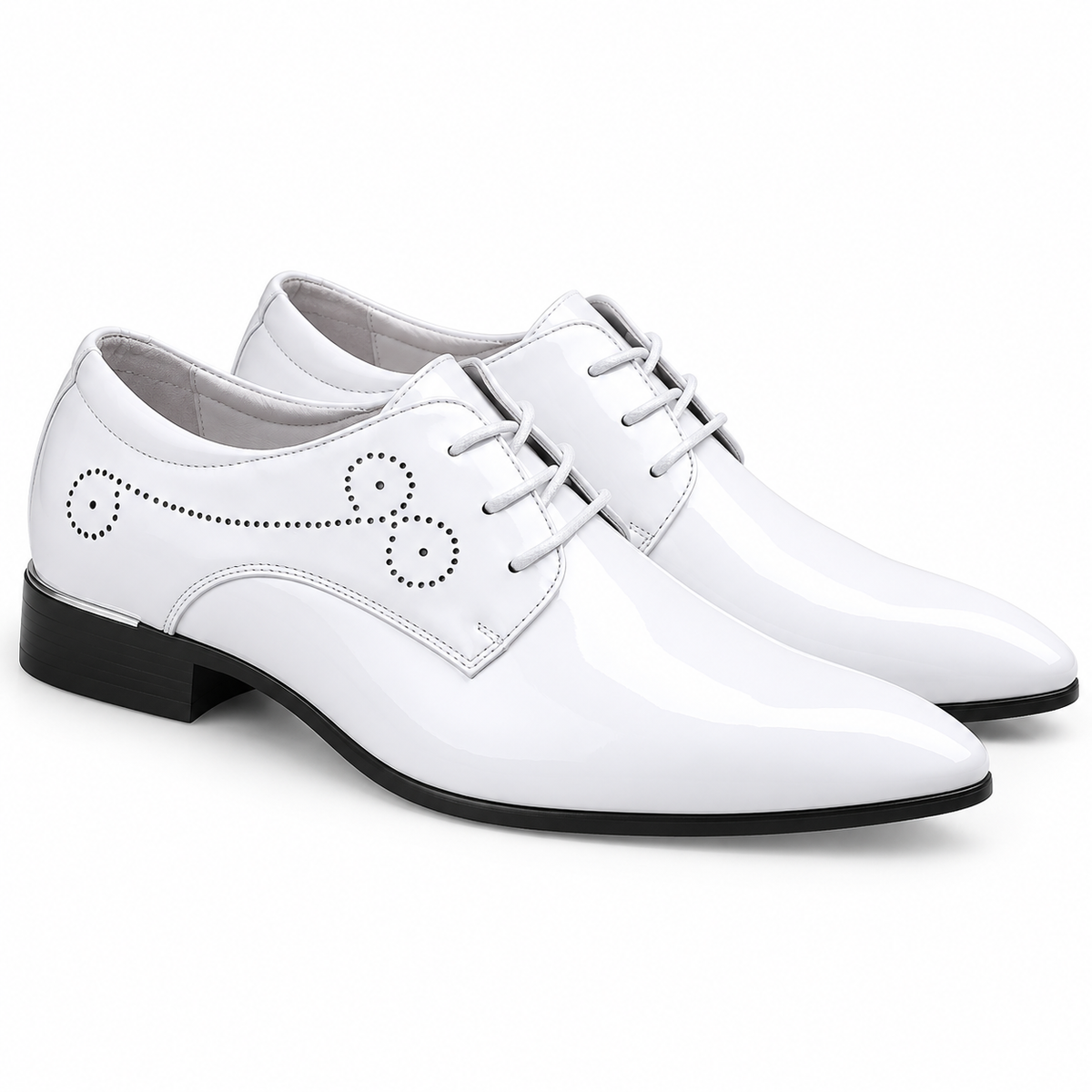Zapatos de Vestir de Cuero para Hombre sin Cordones
