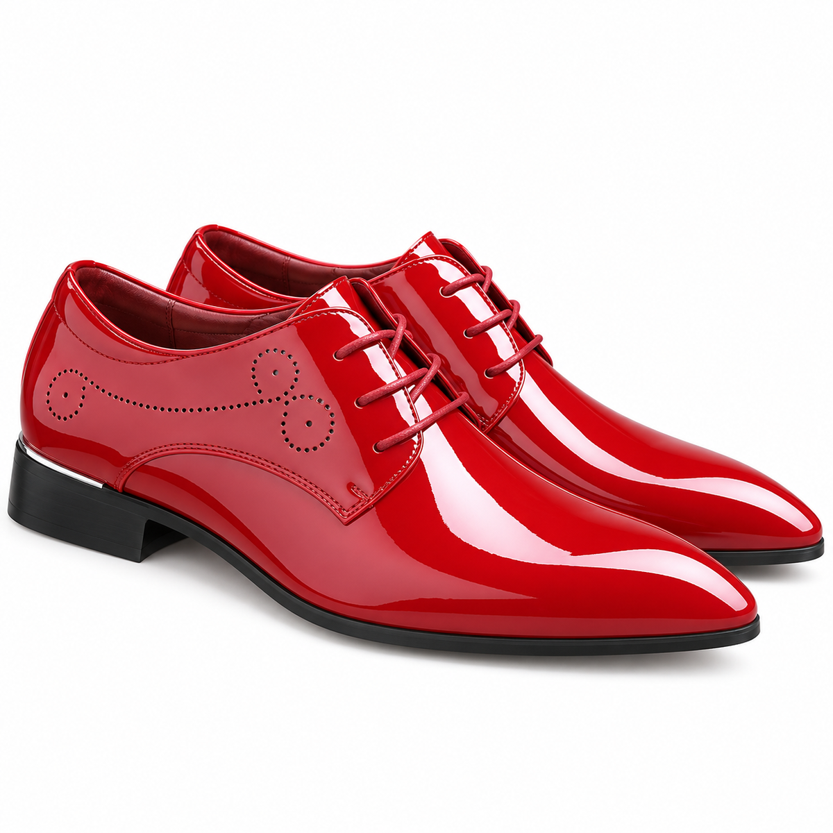 Zapatos de Vestir de Cuero para Hombre sin Cordones
