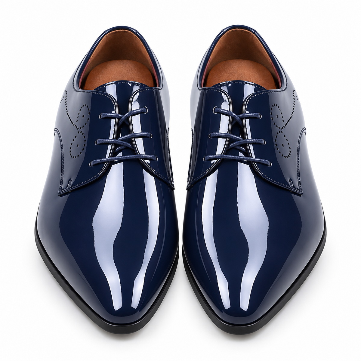 Zapatos de Vestir de Cuero para Hombre sin Cordones