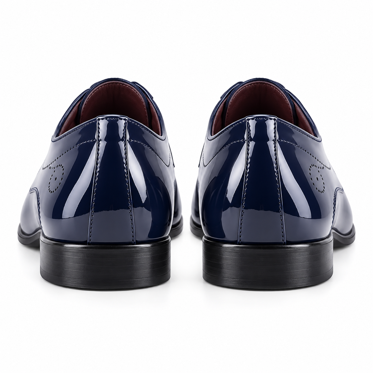 Zapatos de Vestir de Cuero para Hombre sin Cordones