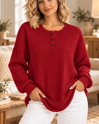Jersey de Punto Gofre Mujer Liso | Marta