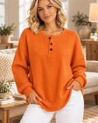 Jersey de Punto Gofre Mujer Liso | Marta