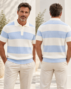 Polo de Punto de Manga Corta para Hombre – Estilo Casual