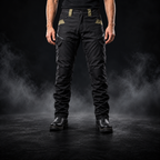 Pantalón Vaquero Moto con Protecciones Rodilla y Cadera | Marco