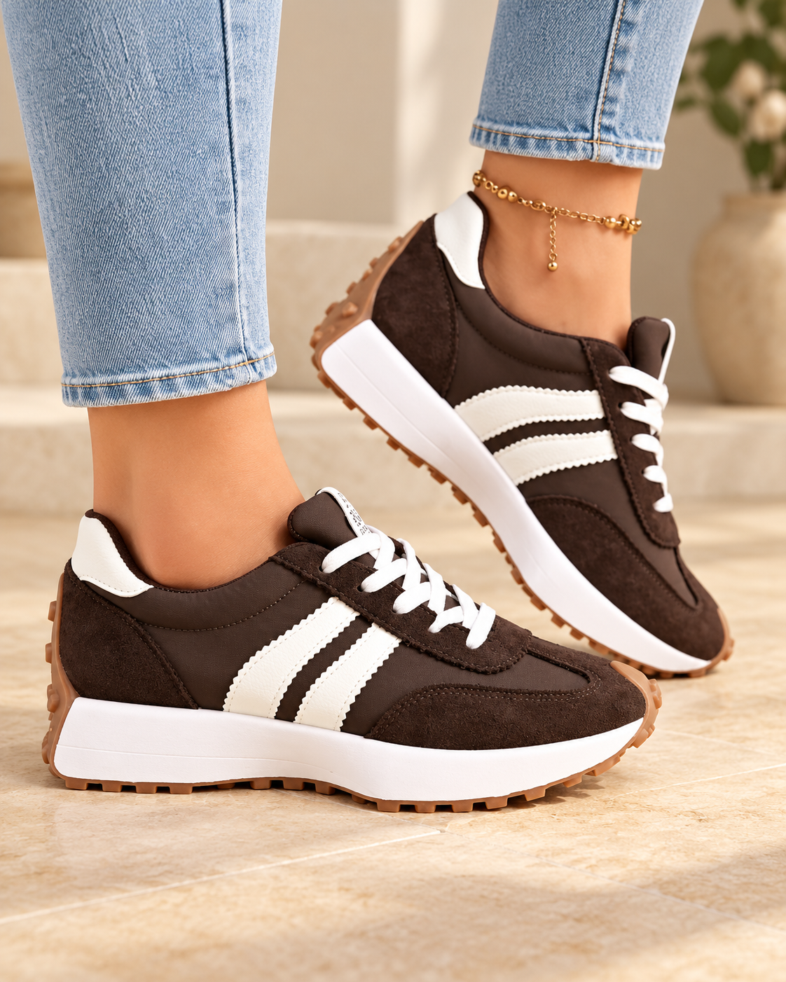 Zapatillas Deportivas Comodas Mujer | Layasconfort