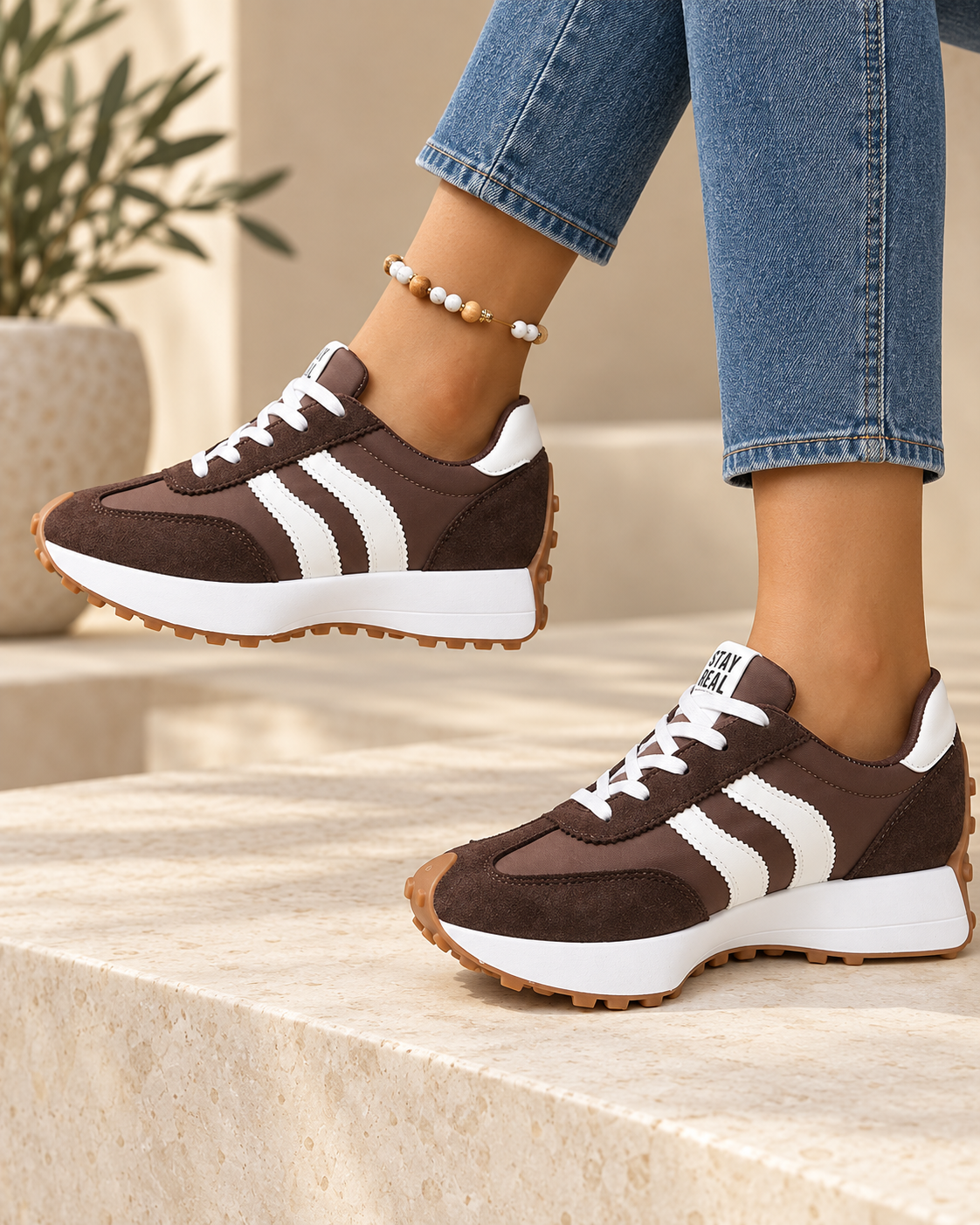 Zapatillas Deportivas Comodas Mujer | Layasconfort