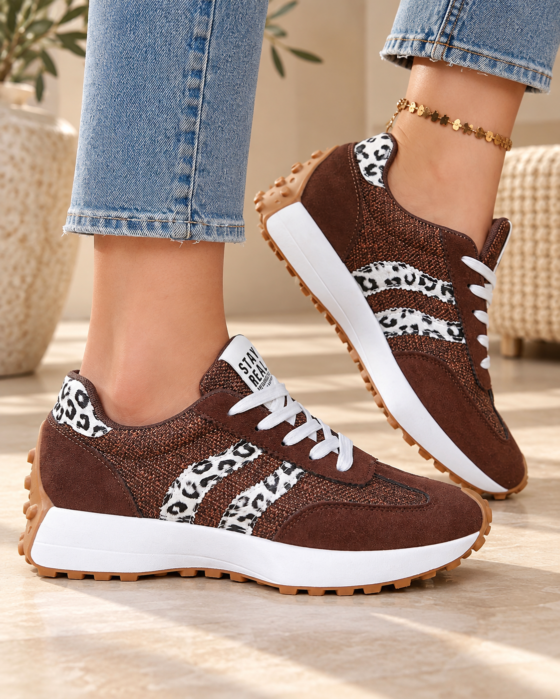 Zapatillas Deportivas Comodas Mujer | Layasconfort