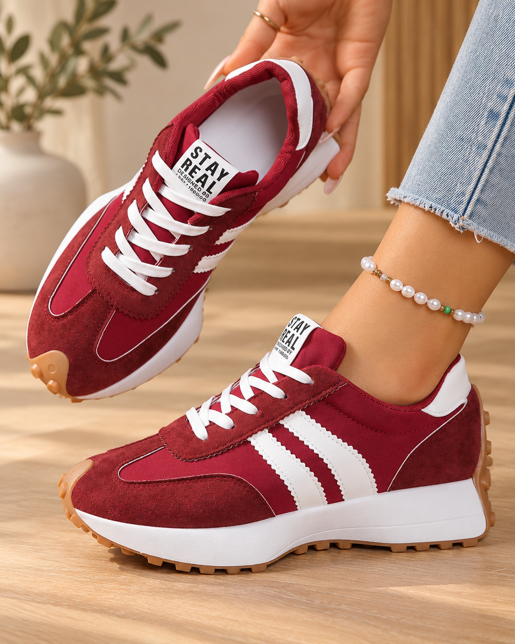 Zapatillas Deportivas Comodas Mujer | Layasconfort