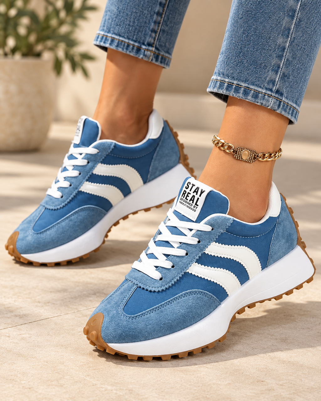 Zapatillas Deportivas Comodas Mujer | Layasconfort